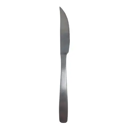 Cuchillo Asado Liso Cosmos Nacional Acero Inoxidable X 6 Uni