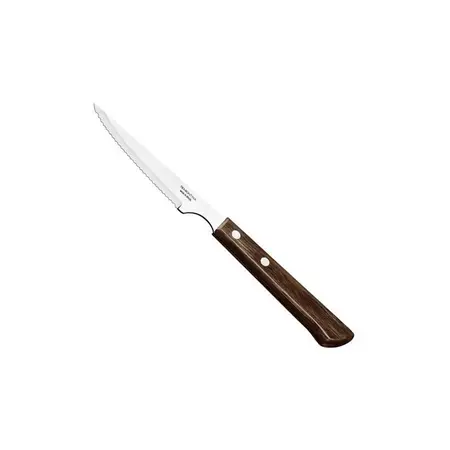 Cuchillo Asado Polywood Tramontina Roble Mango Español X1 Un