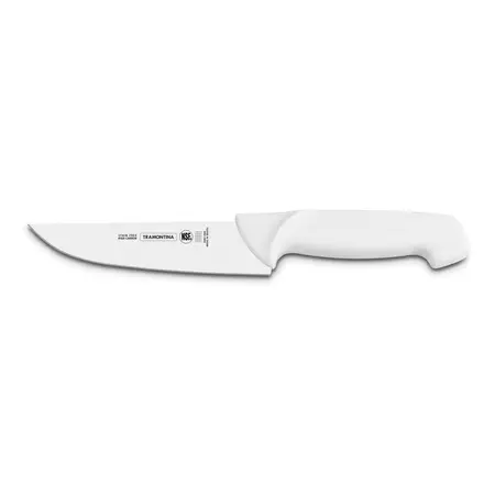 Cuchillo Carnicero 6 PuLG Tramontina Profesional Para Carne Blanco