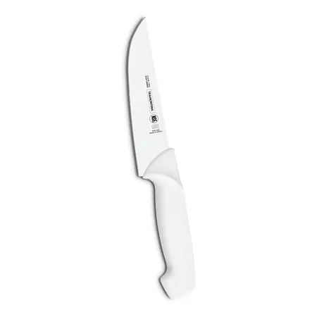 Cuchillo Carnicero Profesional Acero Inox 20 Cm Tramontina Color Blanco