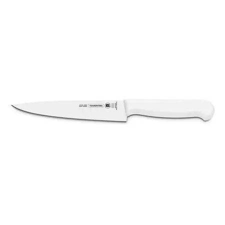 Cuchillo Cocina 6'' Tramontina Profesional Para Carne 27cm Blanco