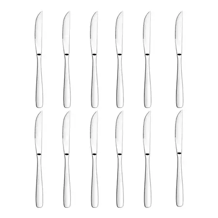 Cuchillo De Asado Amazonas Tramontina Acero Inoxidable X 12