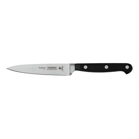Cuchillo De Cocina Tramontina Century 4 Chef 24010/104, Color Negro