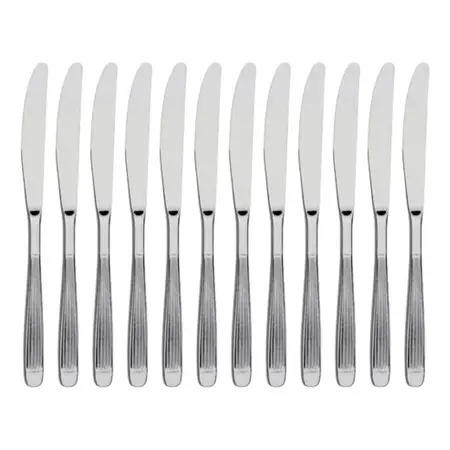 Cuchillo De Postre Tramontina Athenas Original Ac Inox X 12 