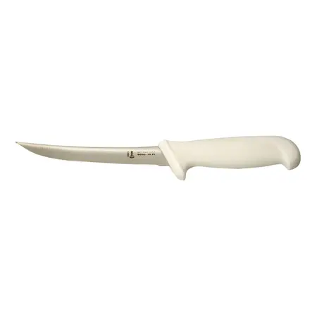Cuchillo Fileteador 15 Acero Inoxidable Eskilstuna 304-150pi Color Blanco