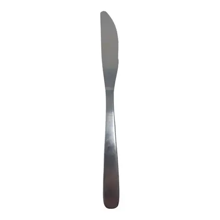 Cuchillo Mesa Liso Cosmos Nacional Acero Inoxidable X 12 Uni