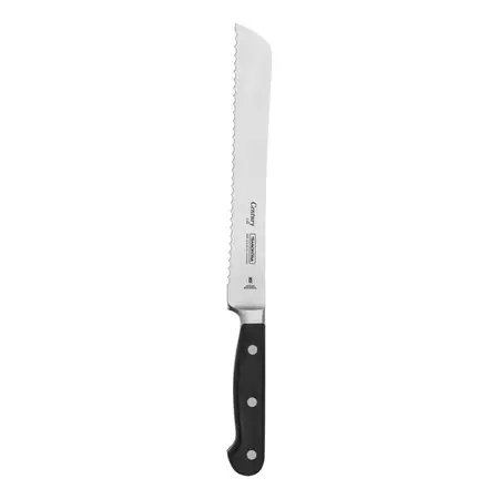 Cuchillo Pan Acero Inox. Century Tramontina 8 Pulgadas