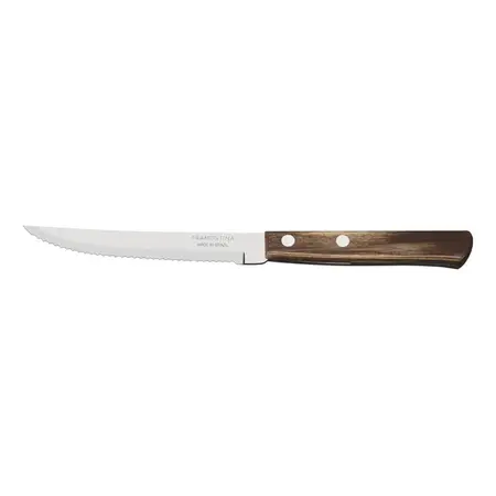 Cuchillo Para Asado Polywood Tramontina Roble 5 PuLG X6 Unid