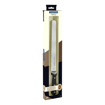 Cuchillo Para Confitería Tramontina Century, 10 Pulgadas, Color Negro