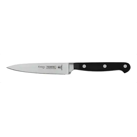 Cuchillo Para Frutas Y Legumbres N4 Century Tramontina Color Negro
