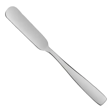 Cuchillo Para Untar Amazonas Tramontina Acero Inox. X 1 Un. Color Plateado