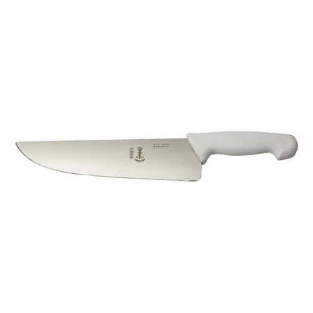 Cuchillo Profesional Carnicero Eskilstuna Acero Inox 10 PuLG Blanco