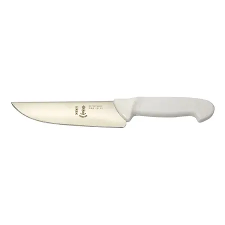 Cuchillo Profesional Carnicero Eskilstuna Acero Inox 6 PuLG - Blanco