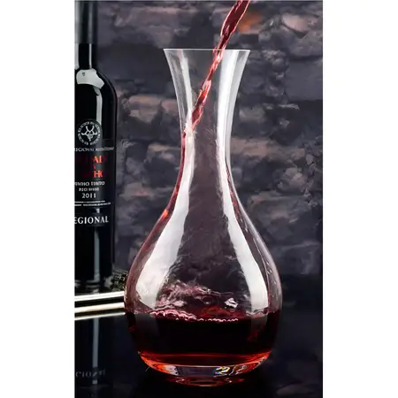 Decantador De Vino Decanter Cristal Rona Pettish Online