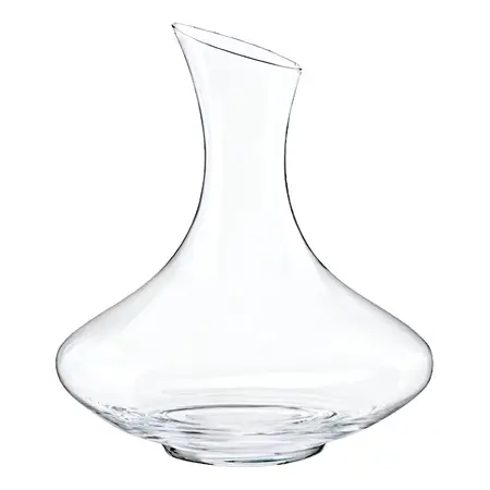Decantador Vino De Vidrio Pico Corte Oblicuo 1,5 L Decanter