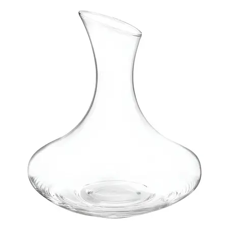 Decantador Vino De Vidrio Pico Corte Oblicuo Decanter 1,7 Lt