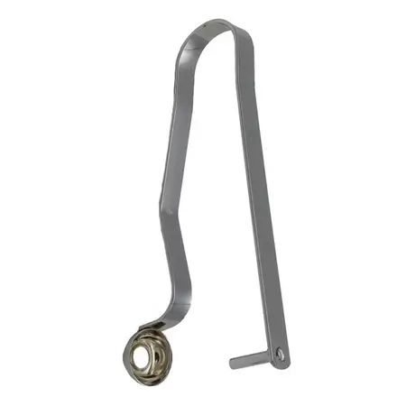 Descarozador Aceitunas Y Cerezas Acero Inoxidable Manual Color Plateado