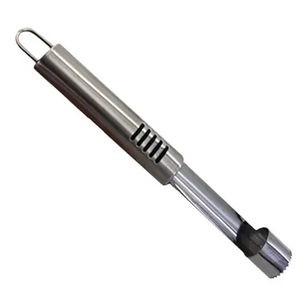 Descarozador De Manzana Saca Cabos Acero Inoxidable 20 Cm Plateado