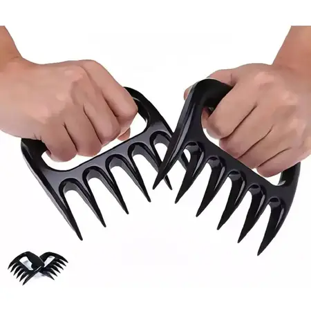 Desmenuzadoras De Carne Verdura X 2 Garra De Oso Cocina