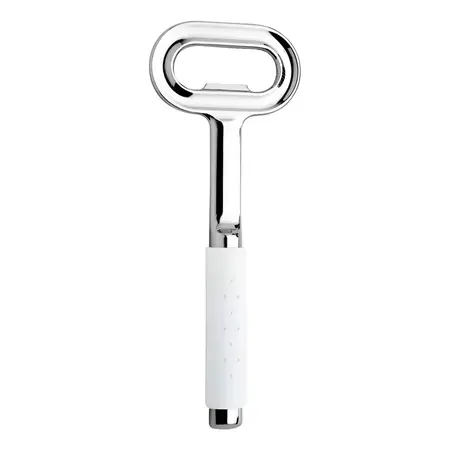 Destapador Abridor Botellas Utilita Tramontina Acero Cromado Color Plateado