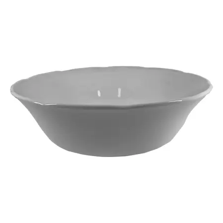 Ensaladera Bowl Porcelana Blanca Tsuji Linea 1800 X1 Unidad. Blanco