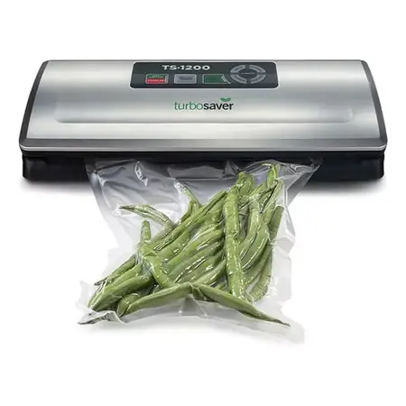Envasadora Selladora Al Vacío De Alimentos Ts1200 Turbosaver