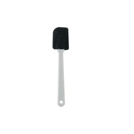 Espátula Repostera Silicona Repostería Grande 25cm Pasteleri Negro