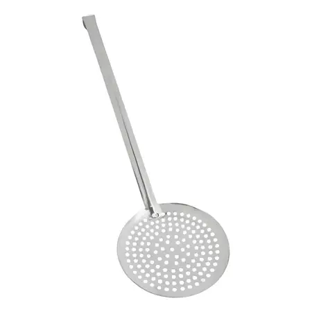 Espumadera Gastronómica Cocina Acero Inoxidable 13 Cm Carol Plateado