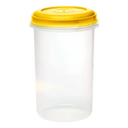 Frasco Contenedor Hermético Plástico 1,7 Litros Microondas Al Azar