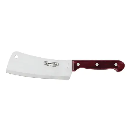 Hachuela Cocina 6 Tramontina Color Polywood Rojo