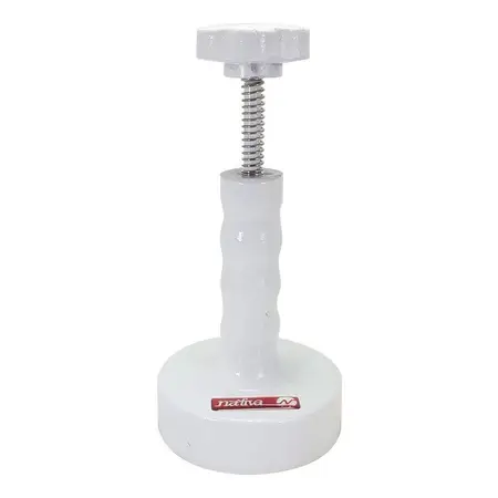 Hamburguesera De Golpe Nativa 10,5 Cm Molde Gastronom Cu Ota Blanco