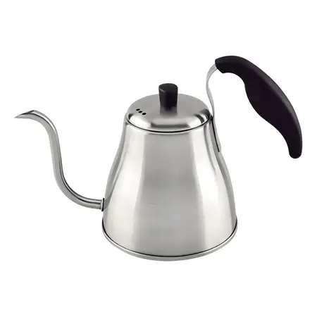 Hervidor Tramontina De Acero Inoxidable Con Cuello De Ganso 1.2 L