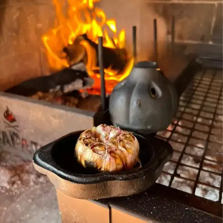 Horno Para Ajos Parrillero De Hierro Fundido | Fundición