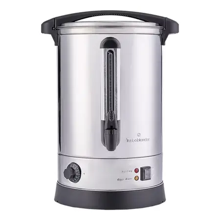 Infusionador Cafetera Electrica Acero 15 Lts | Turboblender Plateado