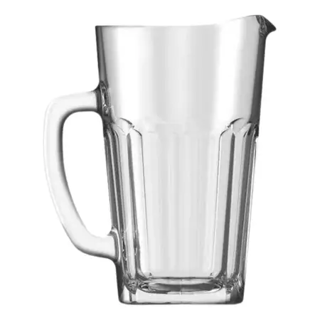 Jarra Bristol 1,2l Vidrio Agua Limonada Nadir | 1 Unidad Transparente 5411