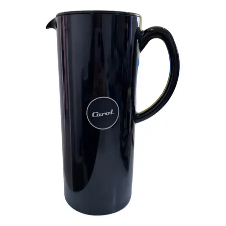 Jarra Juguera De Plastico 1,5 Litros Jugos Bebidas Con Tapa Color Negro