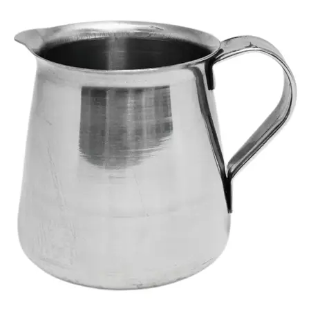 Jarra Lechera Para Una Persona 200 Ml / Aisi 18/8 Acermel Plateado