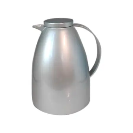 Jarra Termica Bule Viena Invicta Colores 750ml Tapon Vidrio Jean Perlado