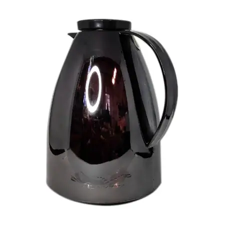 Jarra Termica Bule Viena Invicta Colores 750ml Tapon Vidrio Onix Metalizado