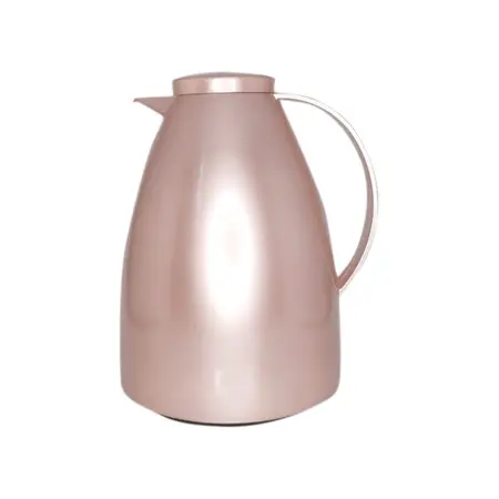 Jarra Termica Bule Viena Invicta Colores 750ml Tapon Vidrio Rose Perlado