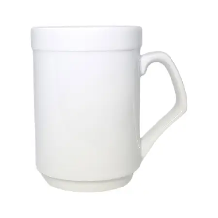 Jarrito Café Doble Tsuji 200ml Gastronómico Porcelana X 1 U Blanco