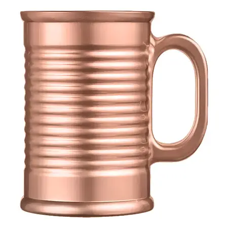 Jarro Cafe Luminarc Conserve Moi Alu 90ml Vidrio Templado Color Cobre