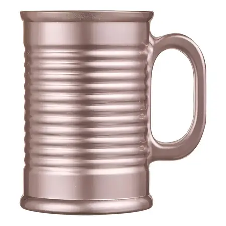 Jarro Cafe Luminarc Conserve Moi Alu 90ml Vidrio Templado Color Rosa