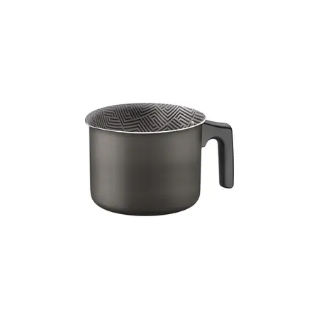 Jarro Hervidor De Leche 10 Cm Paris Tramontina Teflon 0,75lt Negro
