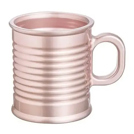 Jarro Taza Conserve Moi Luminarc Vidrio Temp Color 250ml X6 Rosa