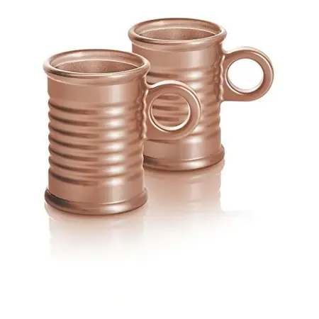 Jarro Taza Conserve Moi Luminarc Vidrio Temp Colores 90ml X1 Cobre