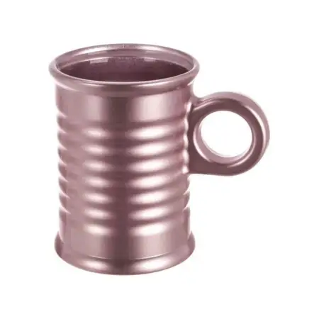 Jarro Taza Conserve Moi Luminarc Vidrio Temp Colores 90ml X6 Rosa