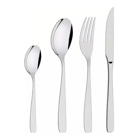 Juego Cubiertos Cosmos X24 Tramontina P/6 Personas Full Cuchillo Asado