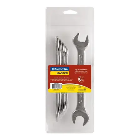 Juego De Llaves Fijas Master Tramontina 6 Pzs Herramientas