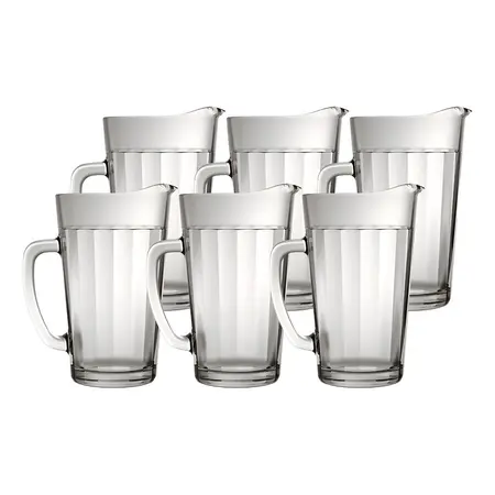 Juego De Tarros Americano De 1.2 Litros Y 6 Piezas